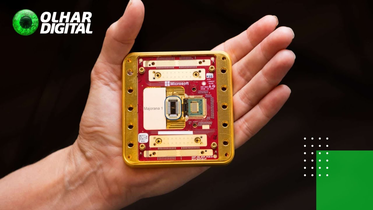 Olhar do Amanhã: Microsoft diz que criou um novo estado da matéria