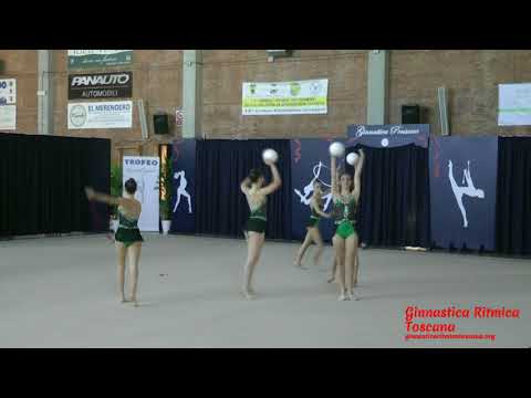 Campionato Regionale D'Insieme Gold Cat. Open 2ª Prova - Ponsacco