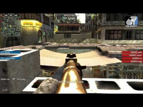 Qnatek Summer Battle: DOBRO vs Cyborg Factory (Group A)(Round 2)