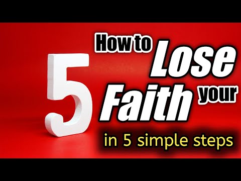 How To Lose Your Faith In 5 Simple Steps | Sunday Service | Four Pillars of Discipleship
