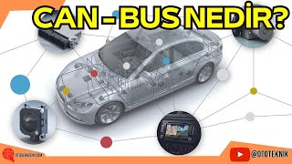CAN-BUS SİSTEMİ, OTO ELEKTRONİĞİ, ECÜ, OBD, SENSÖRLER, OTO AĞI