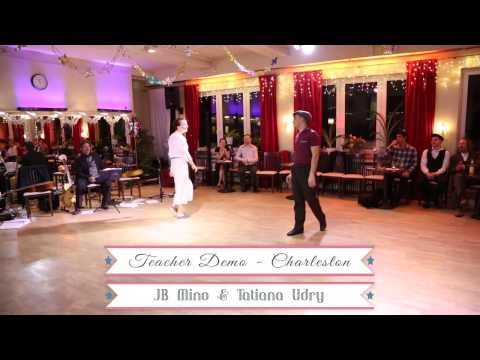 MSDC 2014 - JB Mino & Tatiana Udry - Solo Charleston Improvisation