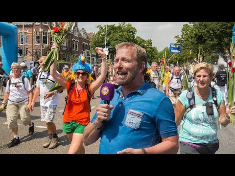 Vierdaagse Nijmegen 2018 - 4daagse Journaal maandag 16 juli - Omroep Gelderland