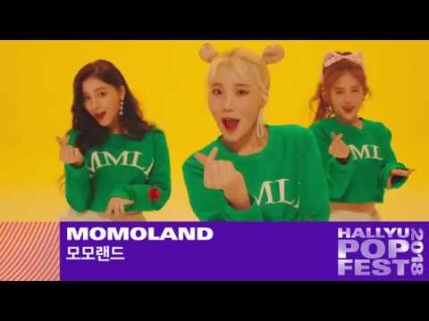 NEXT ARTISTE ANNOUNCEMENT – MOMOLAND (모모랜드) | HALLYUPOPFEST 2018