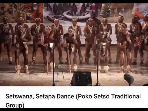 setswana setapa culture dance.