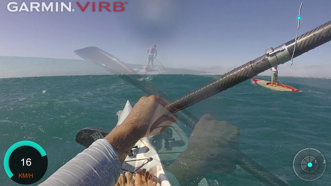 Chasing SUP's Downwind - 13/01/2019