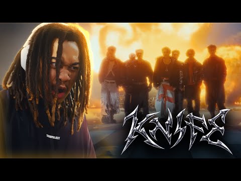 Rapper Reacts to ENHYPEN (엔하이픈) 'Knife' Official MV