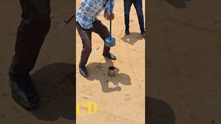Standard Soil Compaction Testing🔥👷😍  #shorts #youtubeshorts #soiltesting