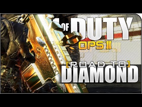 ► ROAD TO "DIAMOND CAMO" in Black Ops 2! (Call of Duty BO2)