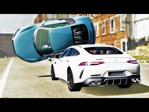 LOSS OF CONTROL CRASHES #37 - BeamNG Drive | CRASHdriven