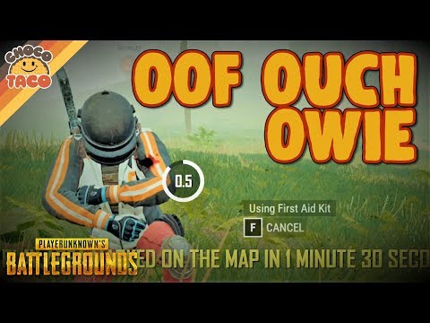 Ow Our Big Brains - chocoTaco PUBG Gameplay