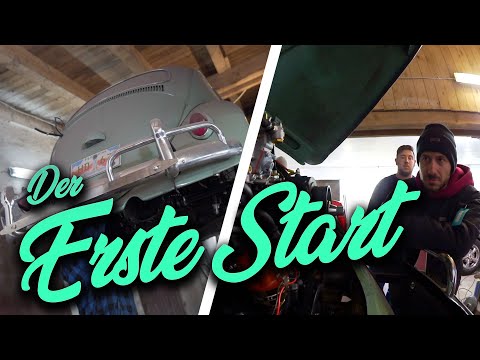 HOWDEEP // VW KÄFER - DER ERSTE START