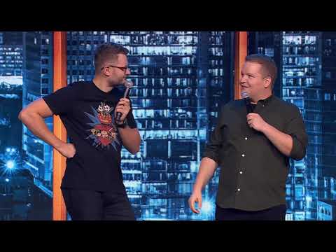 Kacper Ruciński i Łukasz Lotek Lodkowski | Warmup Pacześ Show