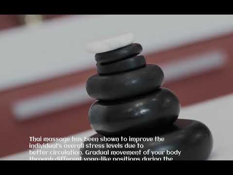 Health Benefits of Thai Massage