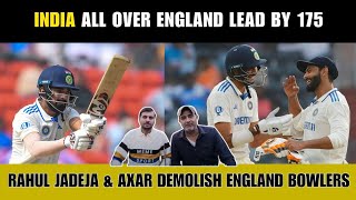 India all over England Lead by 175  Innings Defeat