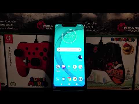Metro by T-Mobile Motorola Moto G7 Play Enable Battery Percentage (How To)