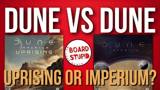 Board Stupid - Dune: Imperium – Uprising video thumbnail