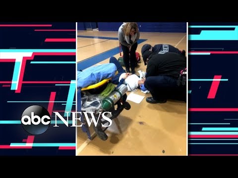 Two minors charged after participating in viral 'Skullbreaker Challenge' l ABC News