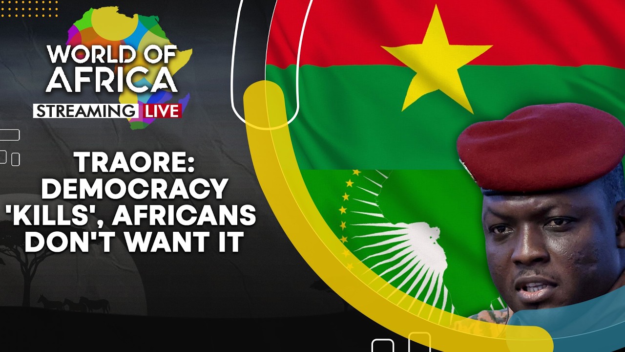 Burkina Faso leader suggests Africans do not want the system of Democracy
