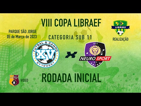 CT Neuro Sport x XV Pirituba - Sub 11