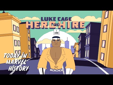 Luke Cage's First Appearance in 1972! | Today in Marvel History