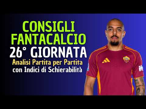 FANTASY FOOTBALL TIPS FOR MATCHDAY 26 OF THE 2025-26 SEASON | Who to Line Up? [Match-by-Game Anal...