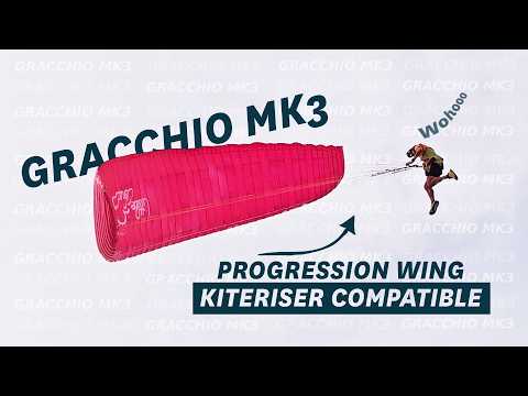 The Most VERSATILE Paragliding Wing - LittleCloud Gracchio Mk3 (KITERISER COMPATIBLE)