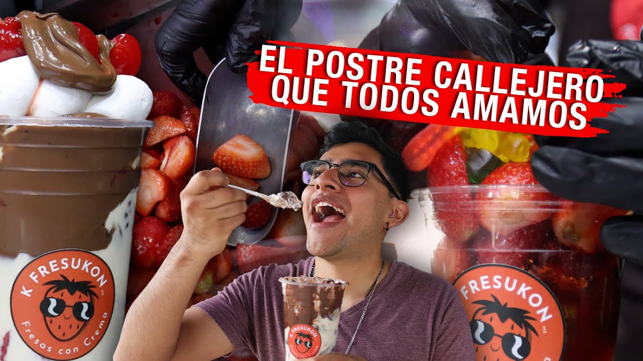 Un clásico irresistible: fresas con crema al estilo garnachero 🍓🥄