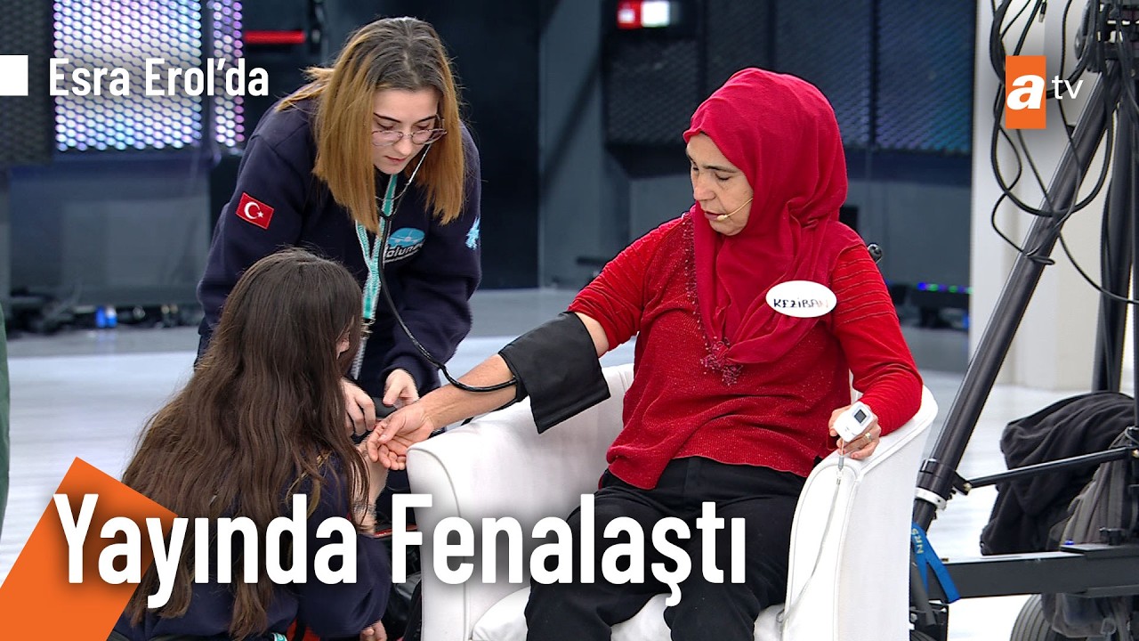 Esra Erol'da yürekler ağza geldi - Esra Erol'da 9 Mart 2026 @EsraErolatv