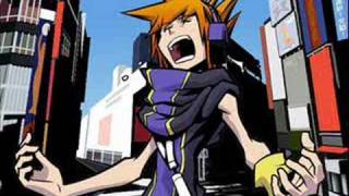 Twewy Remix Soundtrack - Game Over (Busy Dizzy and Lazy)
