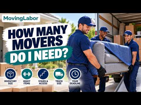 How many movers do I need