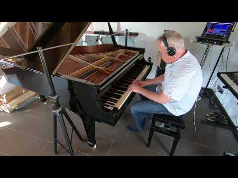 My Piano Cover - Chris Conz Trio - Warm Up Blues