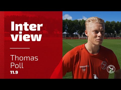 Interview Thomas Poll: ,,Afgelopen wedstrijden veel tegen dit soort teams gespeeld"