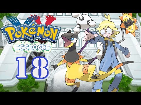 HELIOLISK NOS DESTRUYE EN EL GIMNASIO? Pokemon X Egglocke Ep. #18