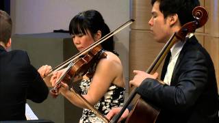 Beethoven: String Quartet No. 2 in G Major, Live in The Greene Space