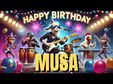 Happy Birthday Musa