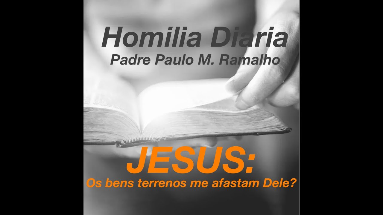 JESUS: OS BENS TERRENOS ME AFASTAM DELE?