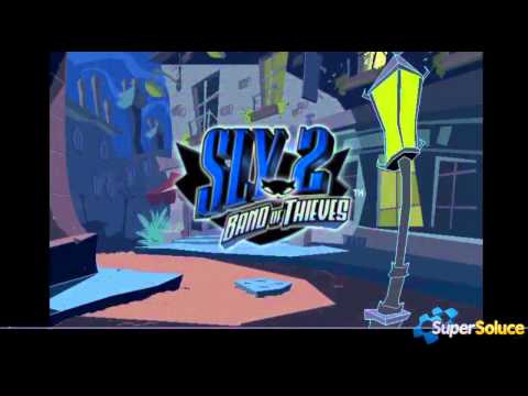 Sly 2 : Association de Voleurs Playstation 2