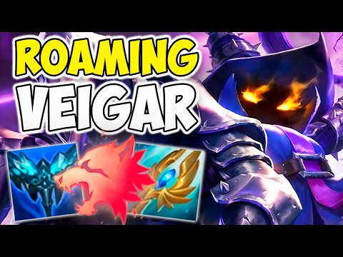 CHALLENGER MID LANER DOMINATES WITH NEW ROAMING VEIGAR! | CHALLENGER VEIGAR MID GAMEPLAY | 11.22 S11