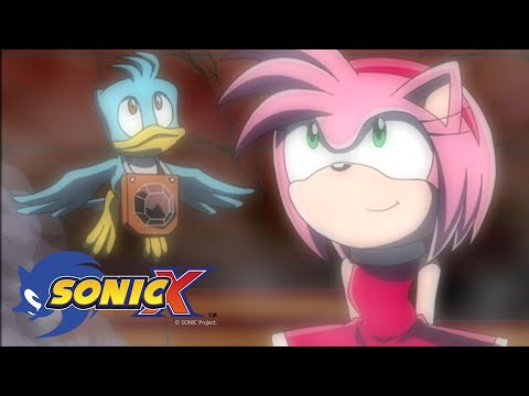 SONIC X Ep31 - Revenge of the Robot