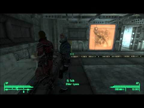 Let's Play Fallout 3 Broken Steel (Ironman) part 25