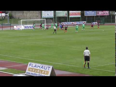 Match Boulogne Sedan Le goal boulonnais se troue