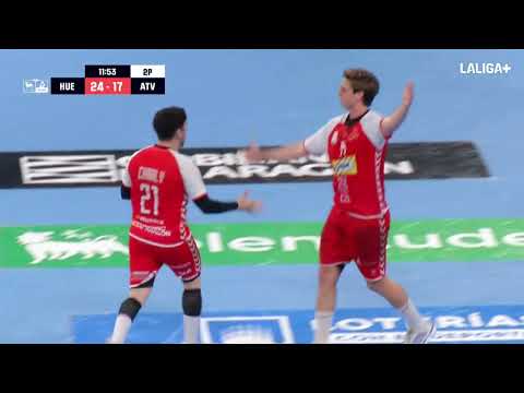 35ª Liga Plenitude J27: Bada Huesca - Recoletas At. Valladolid 35-26