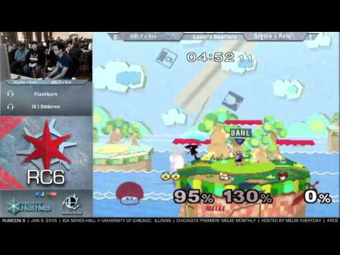 Rubicon 6 - LQ: IPG | Kels + Scythe vs. WIT | ORLY + VH | Vro