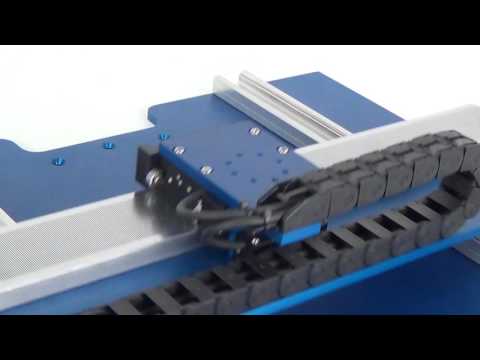 Dual Axis Closed Loop Linear Stepper Stage - LSS-012-12-060-XY-01A-M