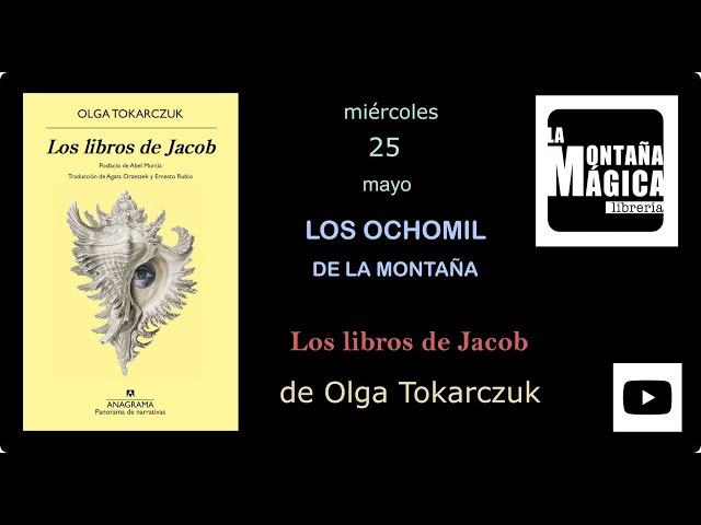 Vídeo relacionado con Los libros de Jacob