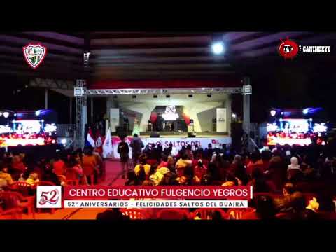 52 ANIVERSARIOS DE SALTOS DEL GUAIRÁ