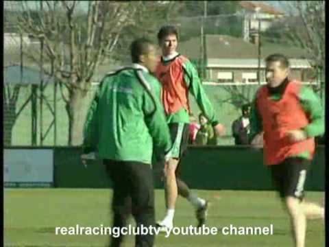 Nikola Zigic dice no a volver al Racing de Santander