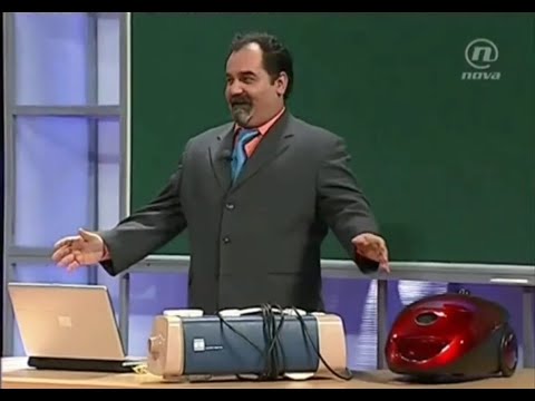 Croatian comedian, Željko Pervan, is making fun out of Croatian/Yugoslav product design