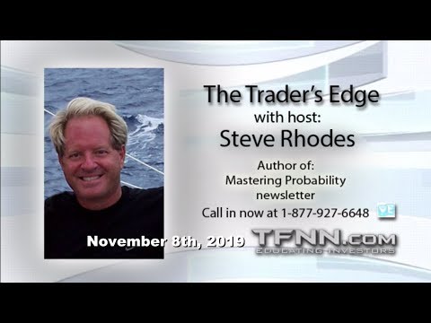 November 8th, The Trader's Edge with Steve Rhodes on TFNN - 2019